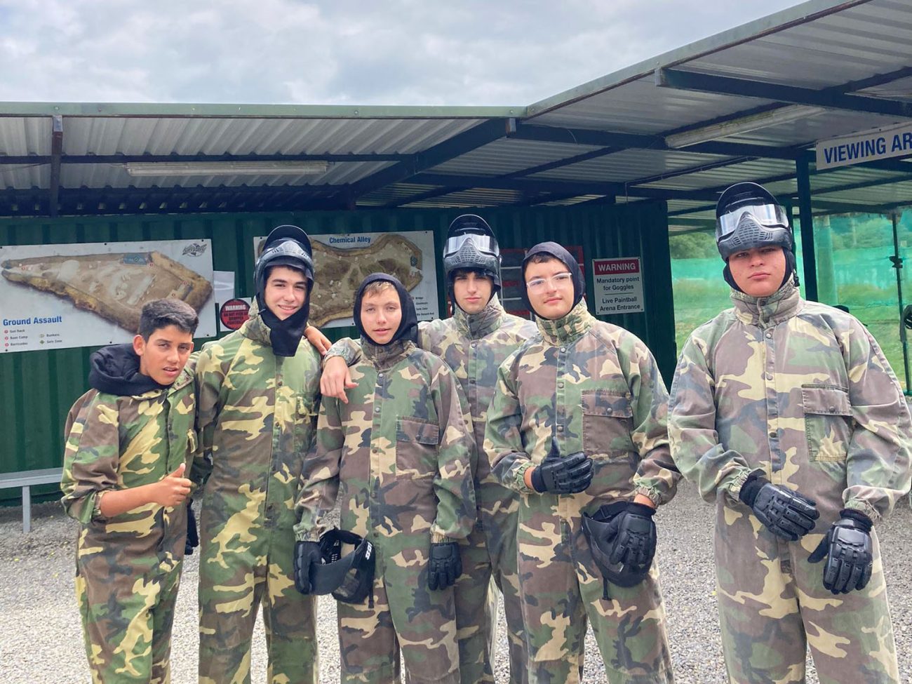  KARTS AND PAINTBALL